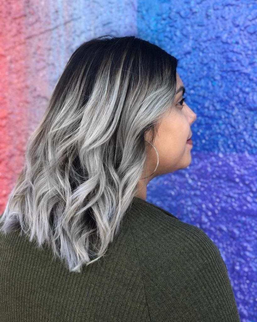 30 Different Shades Of Grey Hair Colors For 2019 Hairdo Hairstyle 7513