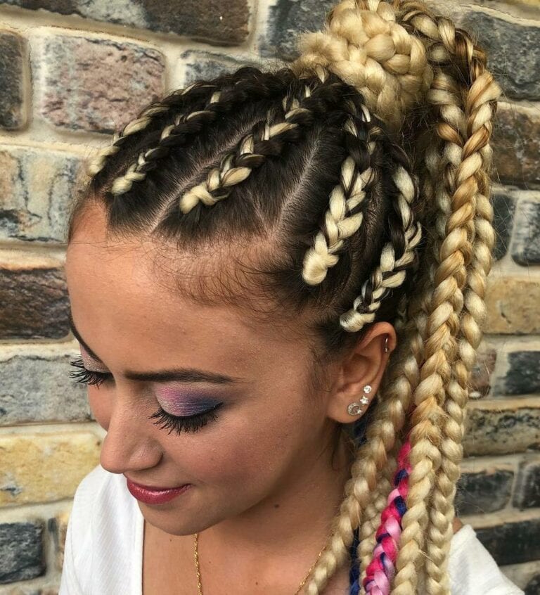 Cornrow Braids - Learn How to Do, Clean and Care Cornrows | Hairdo ...