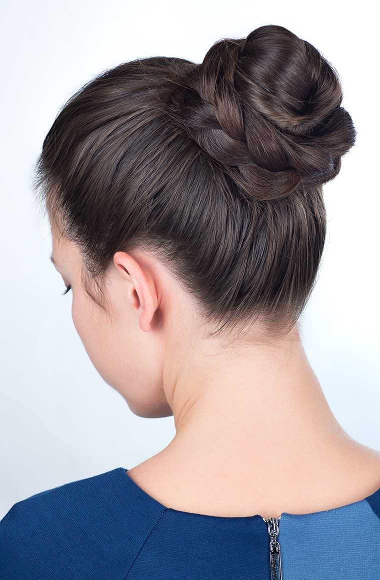 5 Braided Buns Learn How To Do These Hairstyles Hairdo Hairstyle 
