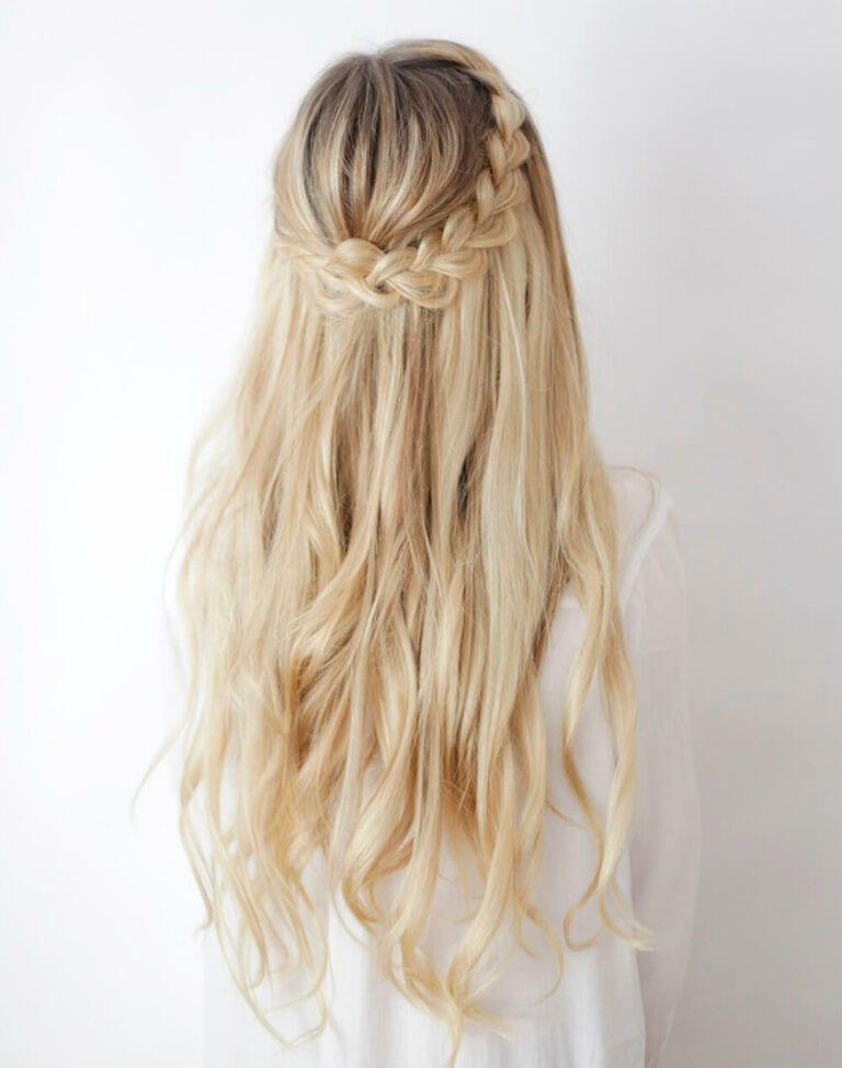 40 Cute Boho Hairstyles You Will Must Love to Try | Hairdo Hairstyle