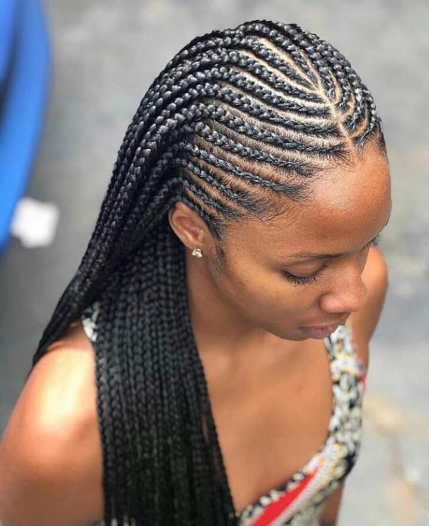 35 Lemonade Braids Hairstyles for All Ages Women | Hairdo Hairstyle