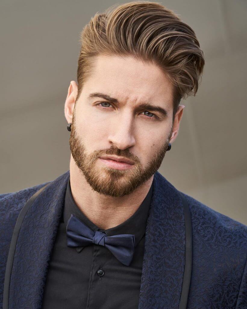 30 Short Beard Styles To Get Smart And Classical Look Hairdo Hairstyle