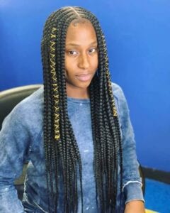 35 Lemonade Braids Hairstyles for All Ages Women | Hairdo Hairstyle