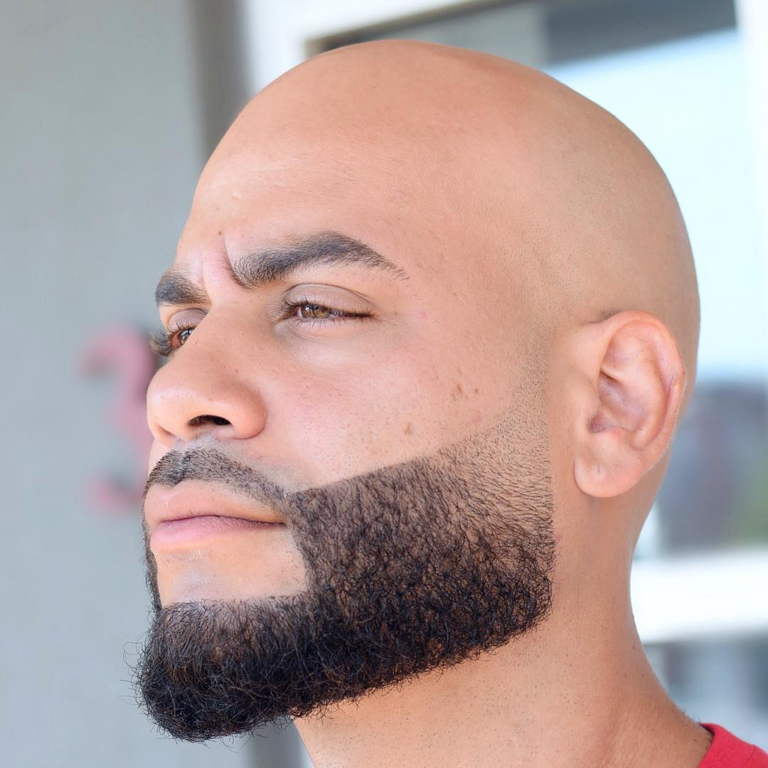 2 Line Angled Beard 
