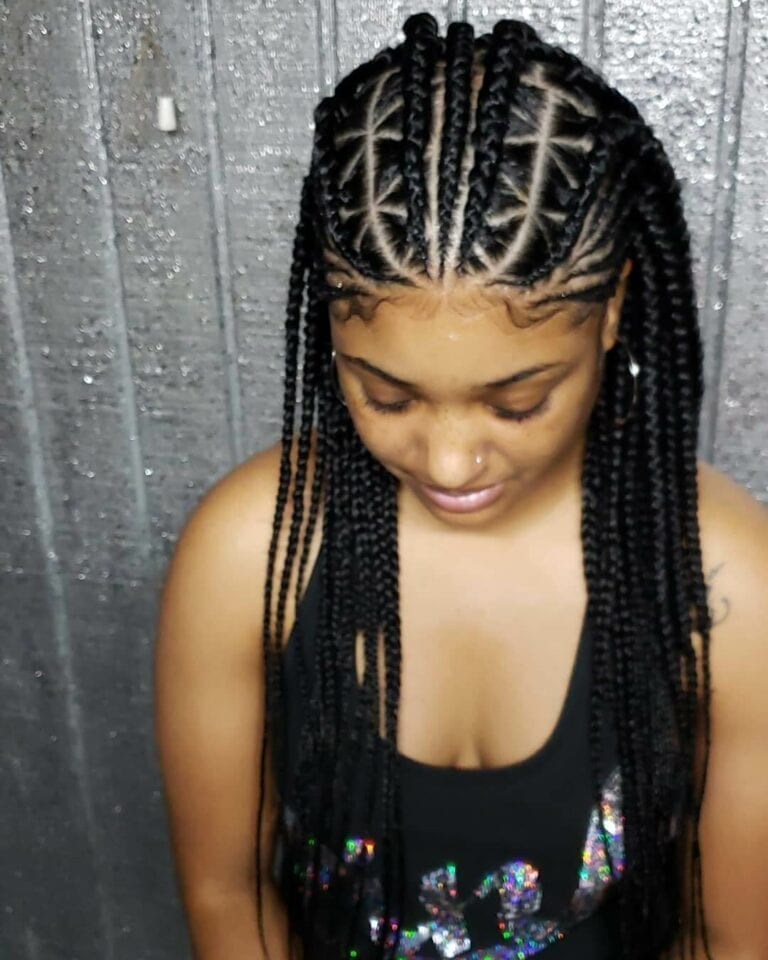 Lemonade Braids Hairstyles For All Ages Women Hairdo Hairstyle