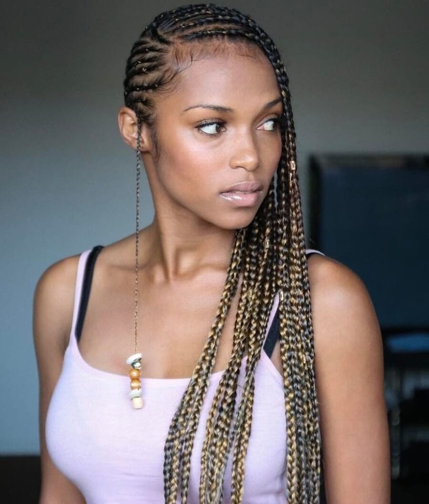 35 Lemonade Braids Hairstyles for All Ages Women | Hairdo Hairstyle