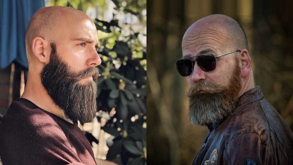 20 Beard Styles For Bald Guys To Look Stylish And Attractive Hairdo 
