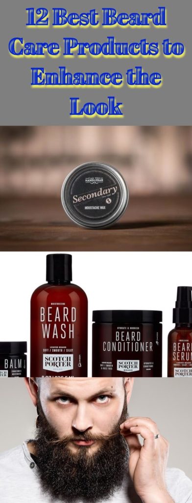 12 Best Beard Care Products To Enhance The Look Hairdo Hairstyle 