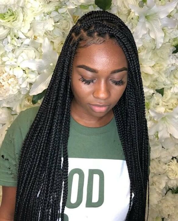 Top 30 Knotless Box Braids Hairstyles | Hairdo Hairstyle