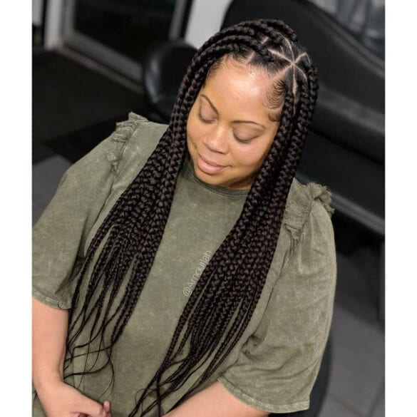 Top 30 Knotless Box Braids Hairstyles | Hairdo Hairstyle