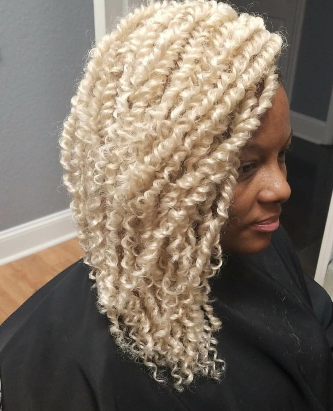 30 Beautiful Passion Twists Braids Hairstyles | Hairdo Hairstyle