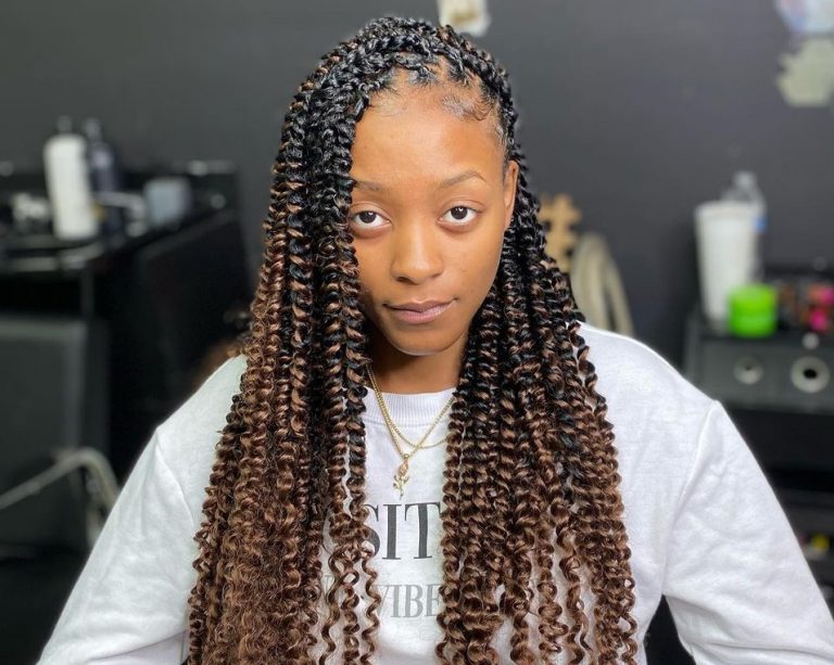 30 Beautiful Passion Twists Braids Hairstyles | Hairdo Hairstyle