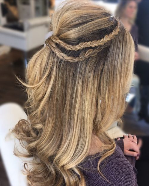 40 Creative Party Hairstyles That Are Super Trendy In 2023