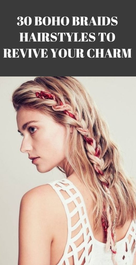 30 Boho Braids Hairstyles to Revive Your Charm | Hairdo Hairstyle