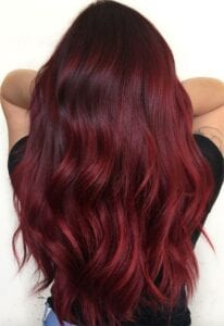 25 Amazing Burgundy Hair Colors for Your Hair | Hairdo Hairstyle