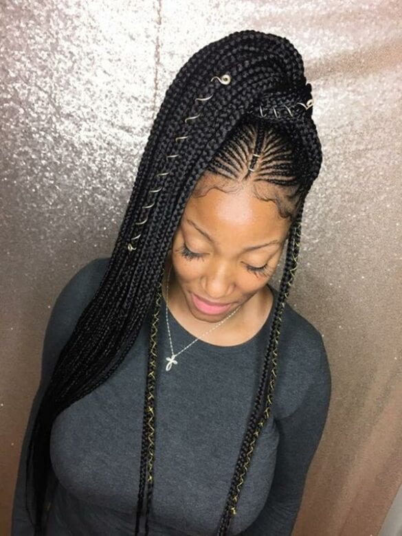 30 Stunning Tribal Braids Hairstyles | Hairdo Hairstyle