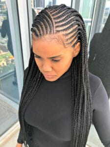 30 Stunning Tribal Braids Hairstyles | Hairdo Hairstyle