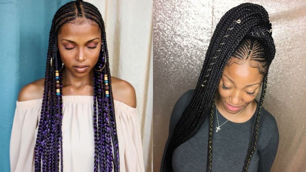 Tribal Braids Hairstyles That Will Make Your Hair Stand Out  K4 Fashion