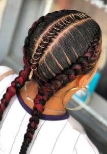 30 Two Braid Hairstyles to Bring the Limelight | Hairdo Hairstyle