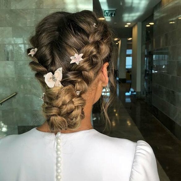 30 Two Braid Hairstyles to Bring the Limelight | Hairdo Hairstyle