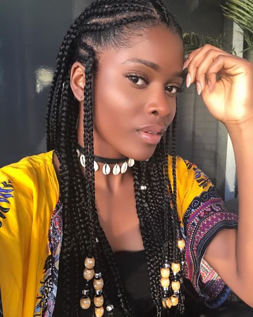 41 African Braids Which Will Give You a Sensuous Look | Hairdo Hairstyle
