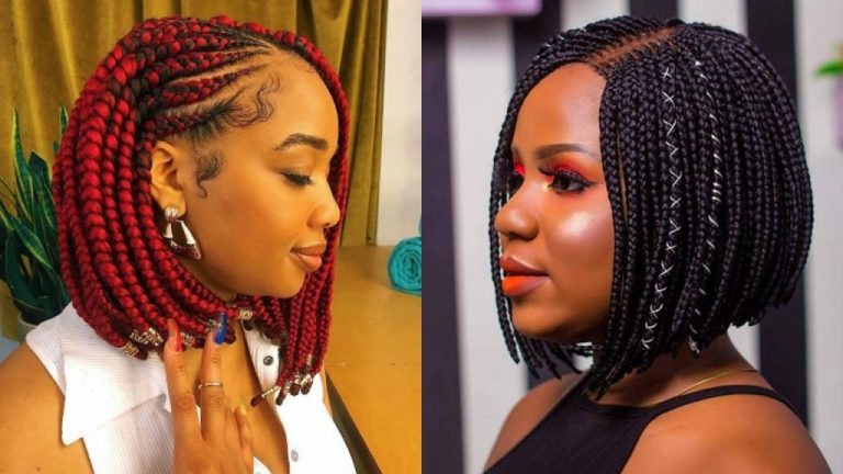 25 Elegant Bob Braids Hairstyle To Get Fresh Appearance Hairdo Hairstyle 