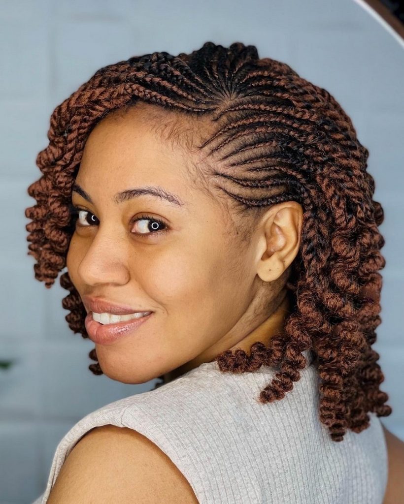 35 Cutest Kinky Twist Braids You Need To Try Hairdo Hairstyle 