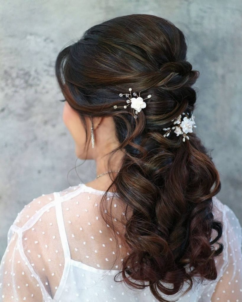 35 Best Half Up Half Down Wedding Hairstyles | Hairdo Hairstyle