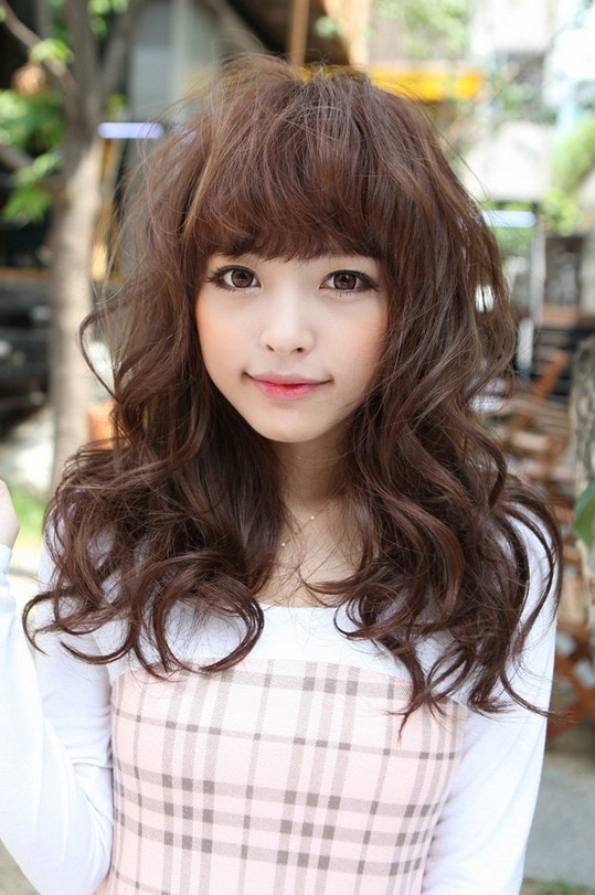 korean hairstyles for girls medium