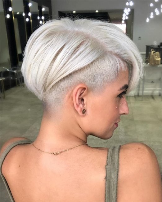 25 Beautiful Variations of Edgy Pixie Cut Hairstyles | Hairdo Hairstyle