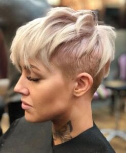 35 Beautiful Variations of Edgy Pixie Cut Hairstyles | Hairdo Hairstyle