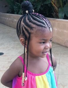 30 Braids and Beads Hairstyles for Kids | Hairdo Hairstyle