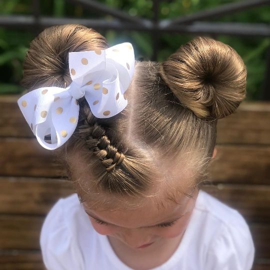 20 Adorable Hairstyles for Kids with Braids | Hairdo Hairstyle