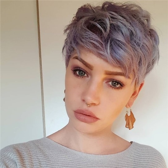 35 Cool and Trendy Messy Pixie Cut Hairstyles for Hair Makeover ...