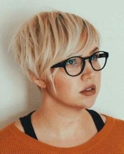 35 Beautiful Pixie Cut for Round Faces Women | Hairdo Hairstyle