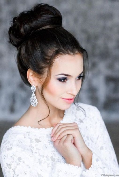 20 Easy and Perfect Updo Hairstyles for Weddings  EWI