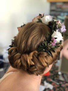 25 Absolutely Gorgeous Wedding Hairstyles With Flowers | Hairdo Hairstyle