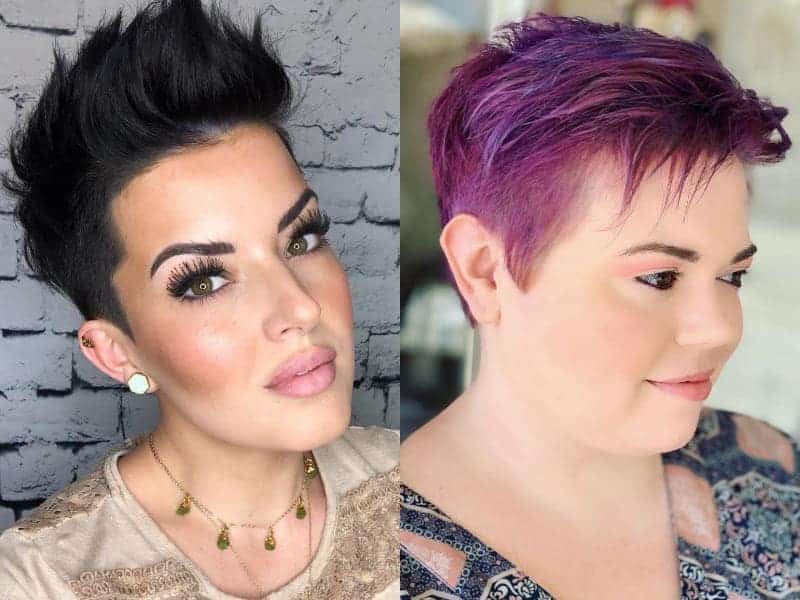 tapered pixie cut