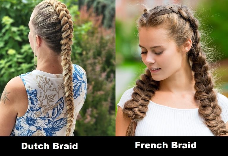 Dutch Braid Vs French Braid Everything You Need To Know 7985