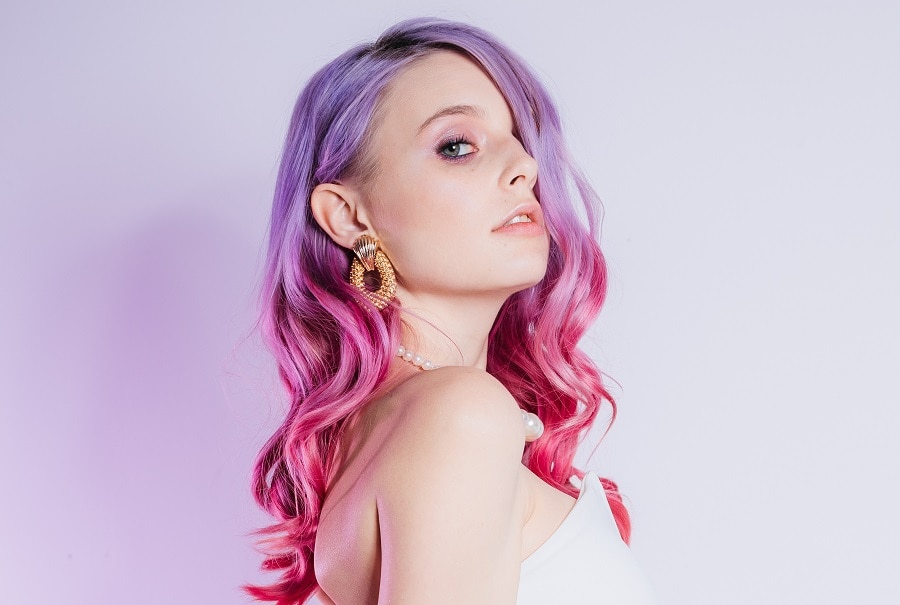 25 Two Tone Hair Color Ideas to Create a Unique Look | Hairdo Hairstyle