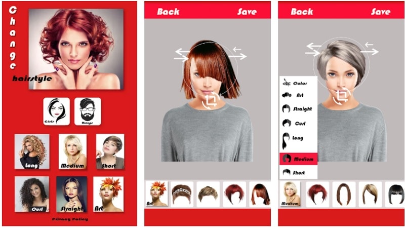 Five Apps That Let You Easily Try Different Hairstyles and Colors  Fresco  News