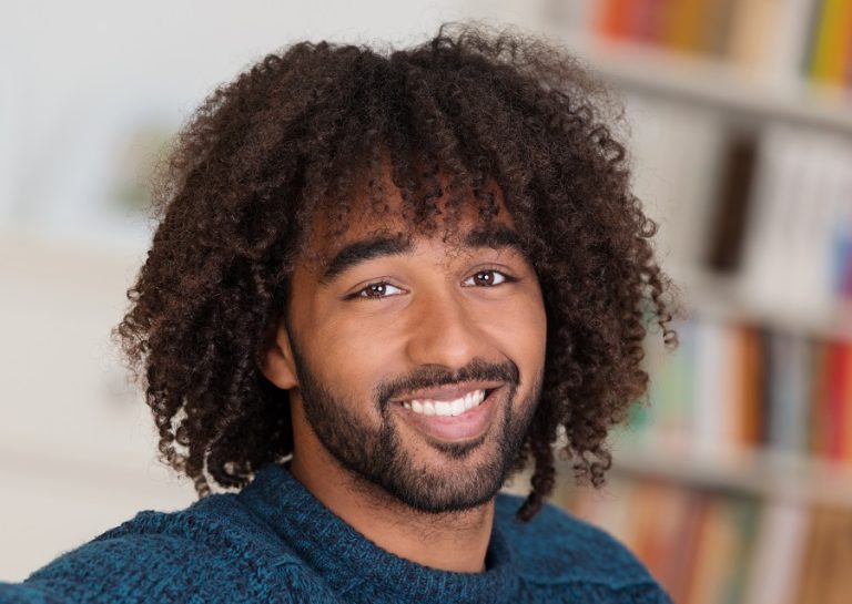 25 Curly Hairstyles for Black Men to Stay Fashionable