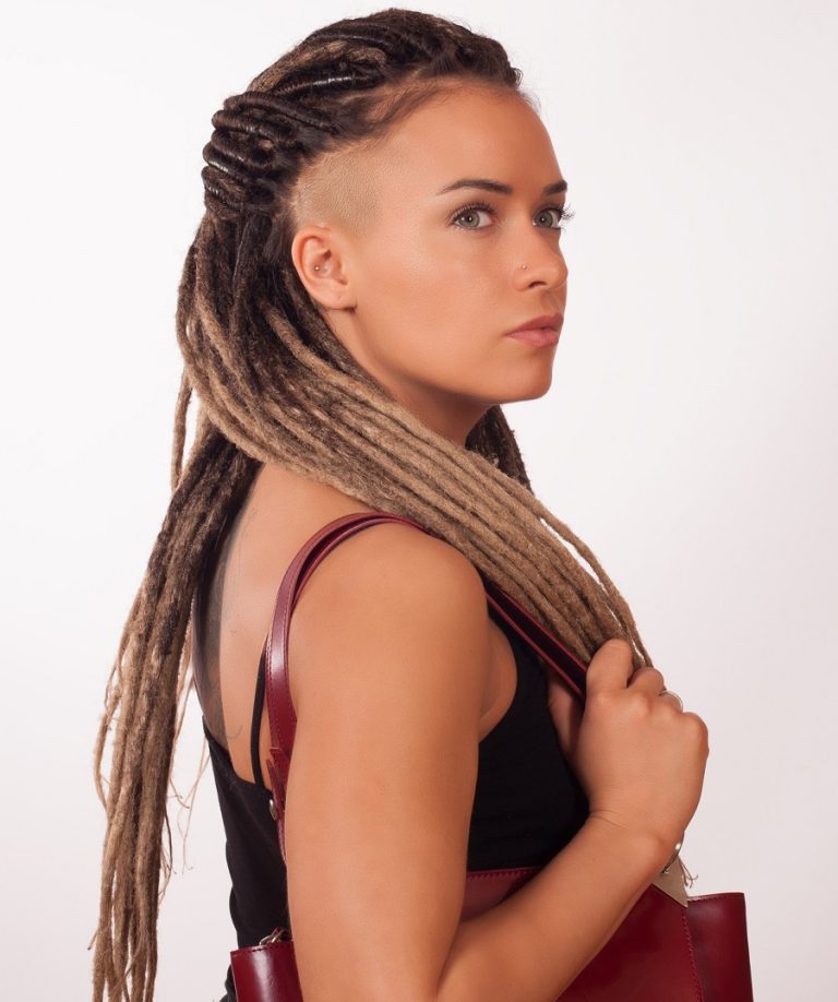 25 Mind Blowing Dreadlocks Hairstyles for Women of All Ages | Hairdo ...