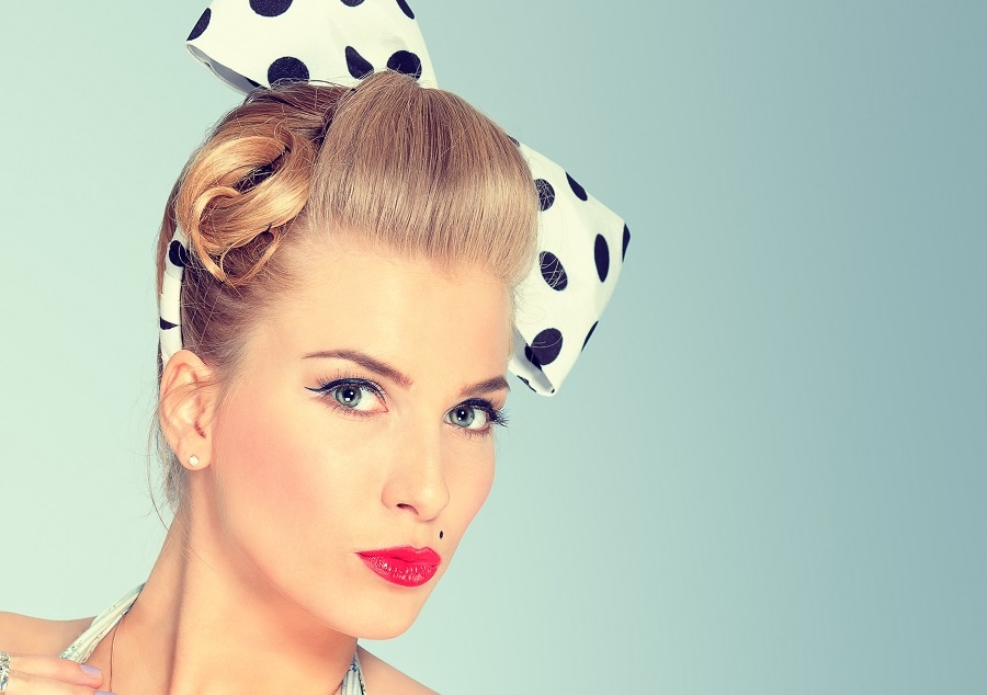 10 All Time Favorite Pin Up Hairstyles for Short Hair | Hairdo Hairstyle