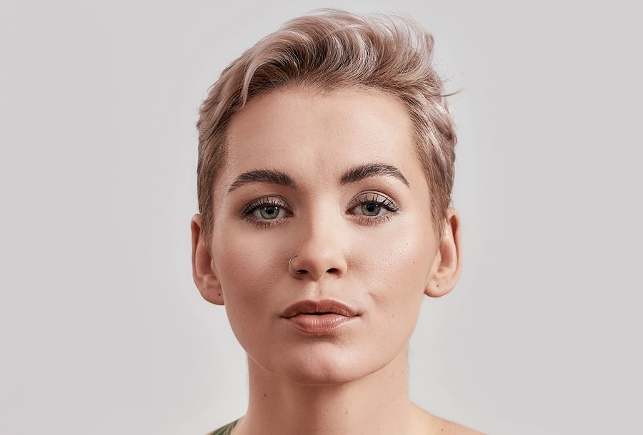 25 Flattering Short Hairstyles Without Bangs For Women Hairdo Hairstyle
