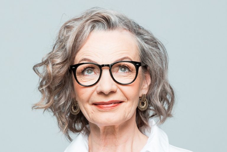 23 Best Short Hairstyles for Women Over 70 With Glasses