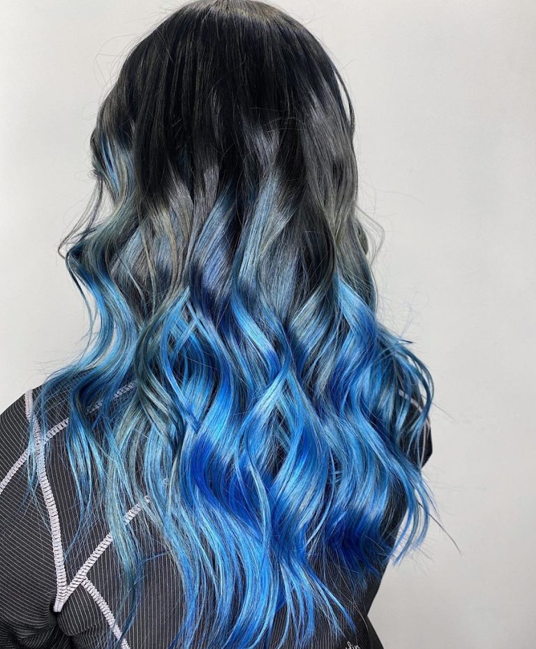 15 Dazzling Blue Ombre Hairstyles to Transform Your Look