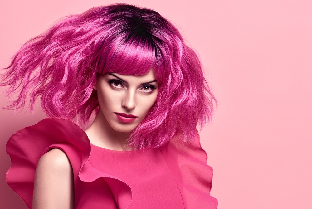 20 Impressive Magenta Hair Color Ideas Trending for 2024