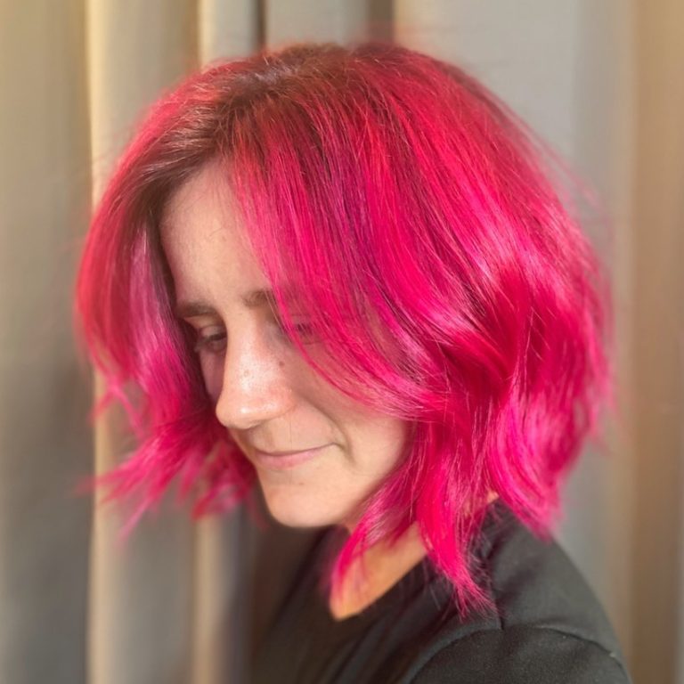 20 Impressive Magenta Hair Color Ideas Trending for 2024