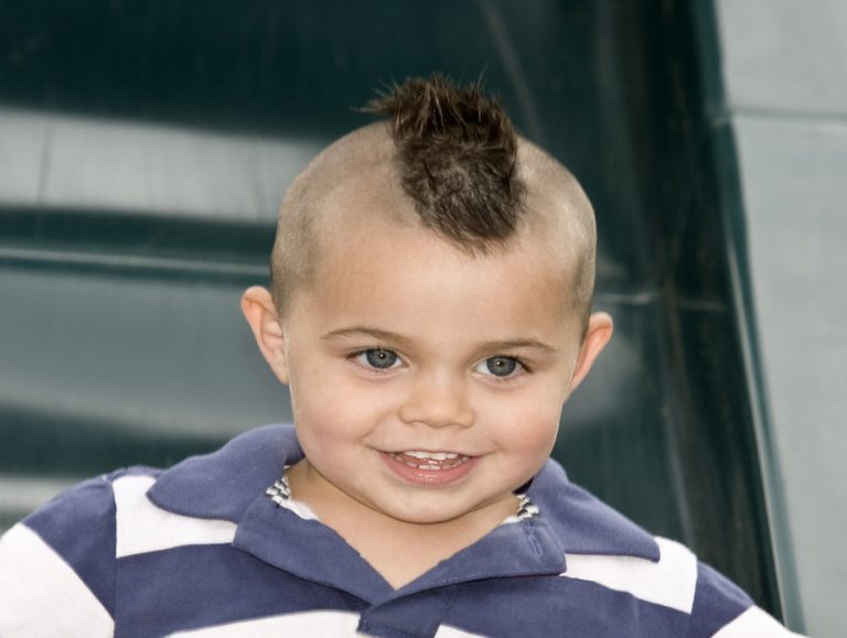 20 Cool Kids Mohawk to Try Out on Your Little One | Hairdo Hairstyle